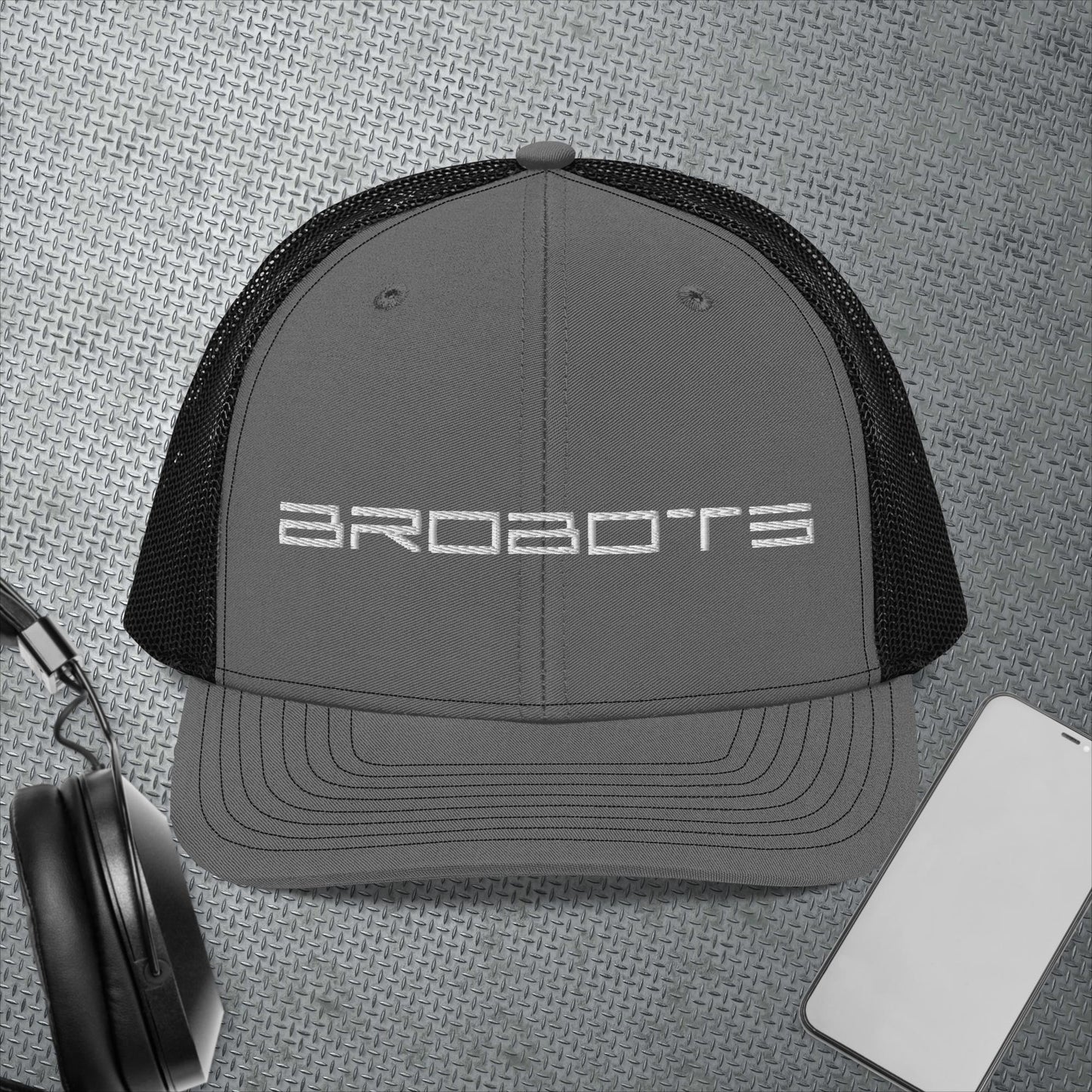 Brobots Trucker Cap