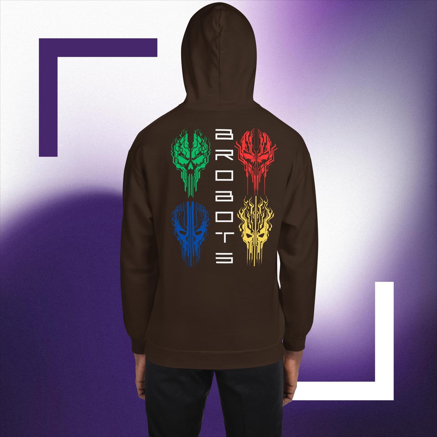 Brobots II Hoodie