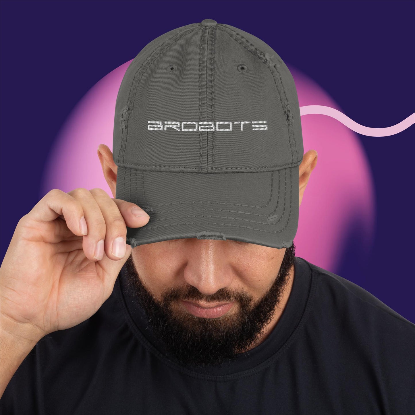 Brobots Embroidered Hat