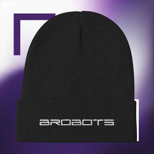 Brobots Embroidered Beanie