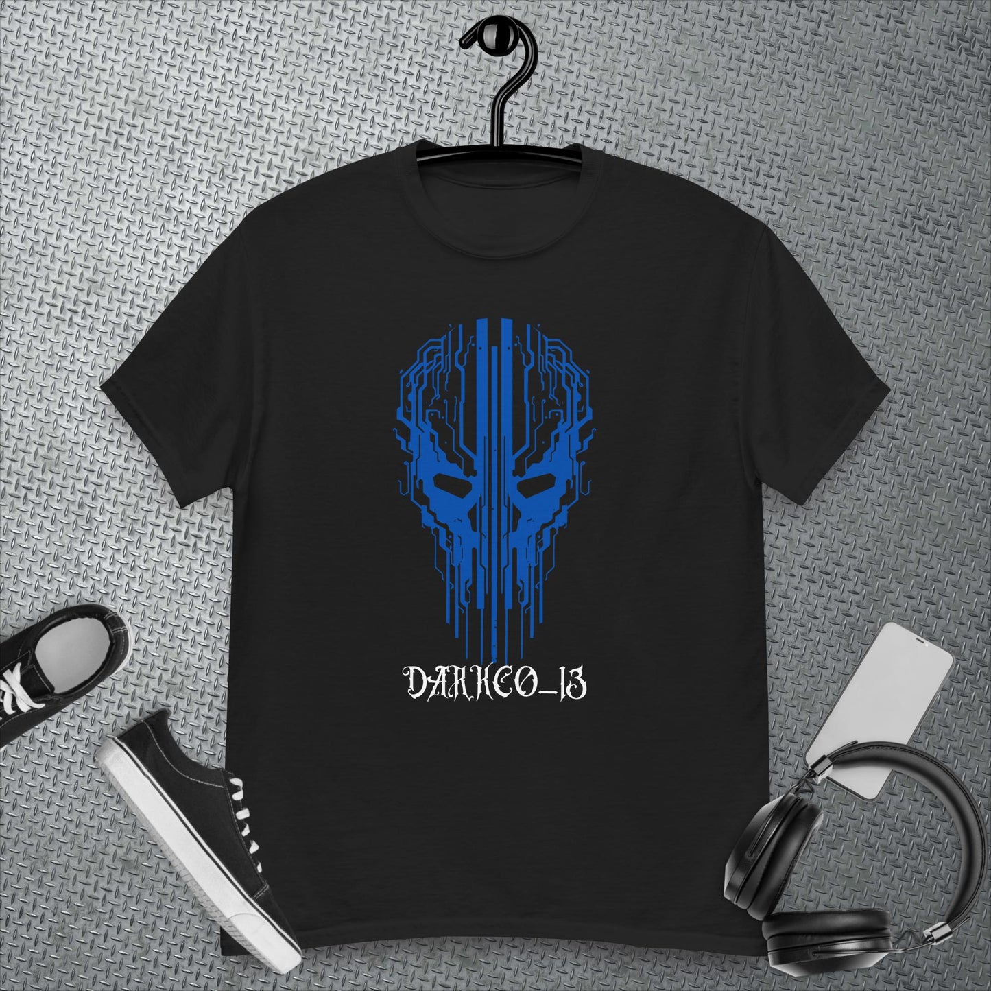 Darkco Metal classic tee