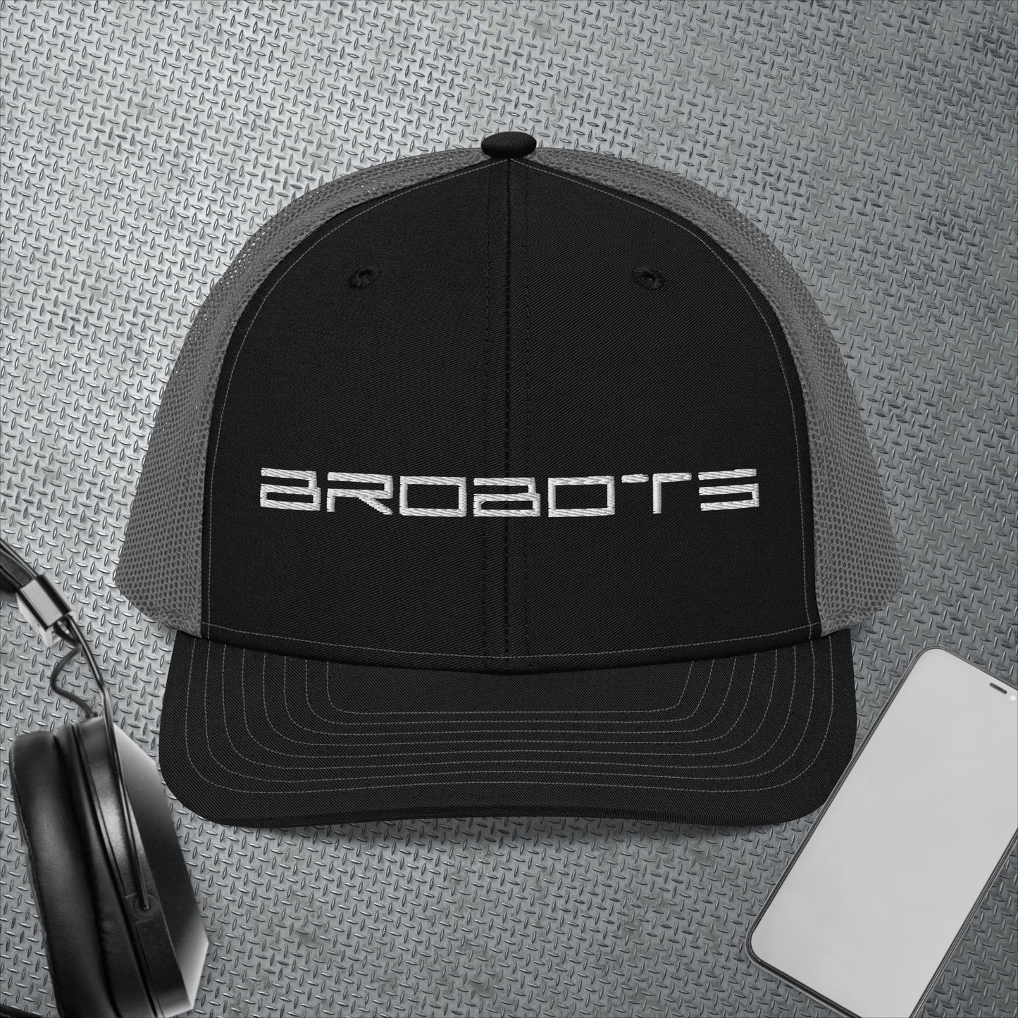 Brobots Trucker Cap