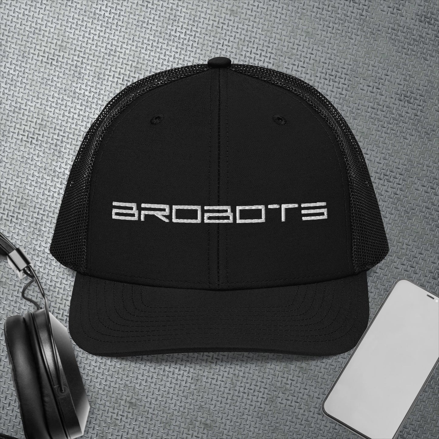 Brobots Trucker Cap