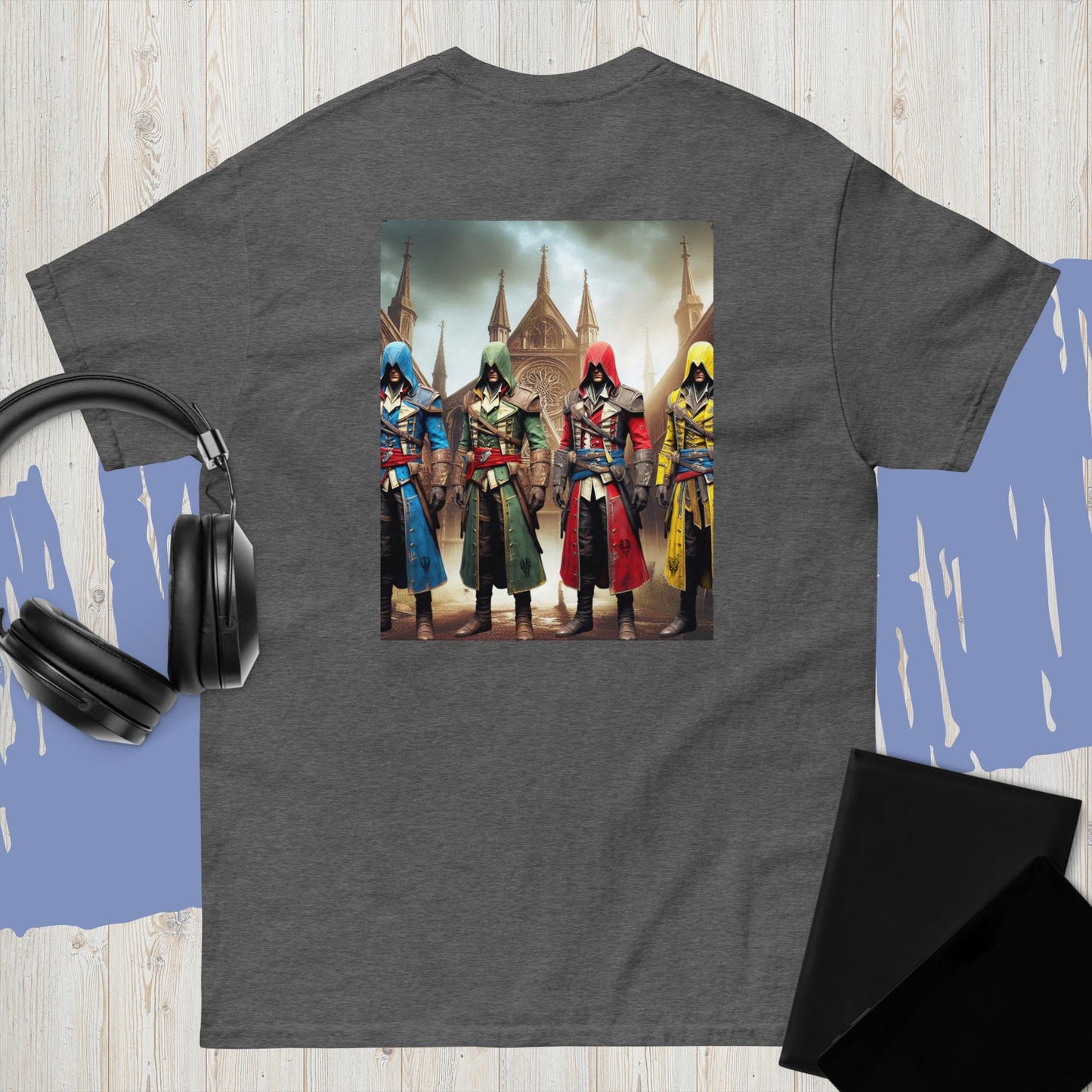 BroBots X Assassins Creed (Color)