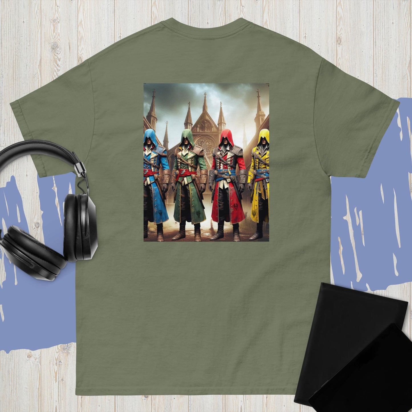 BroBots X Assassins Creed (Color)