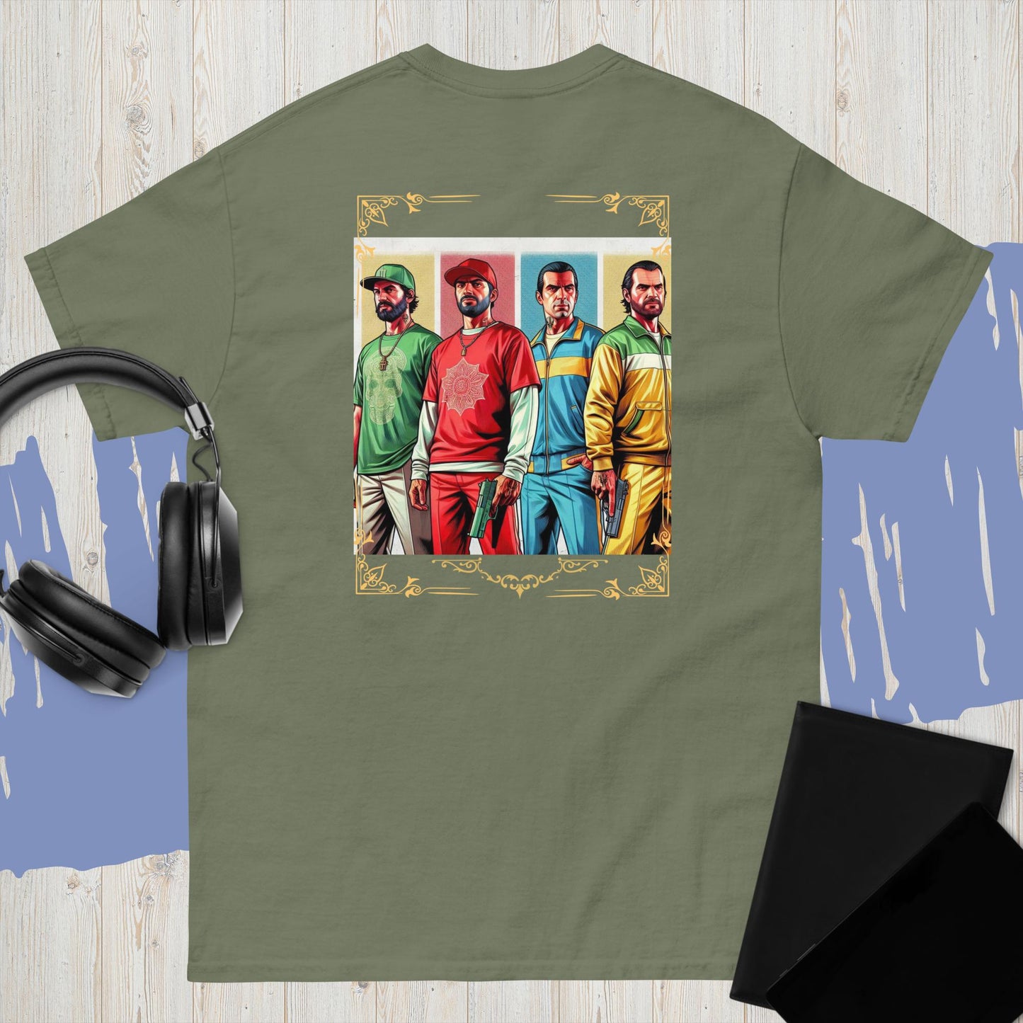 BroBots X GTA (Color)