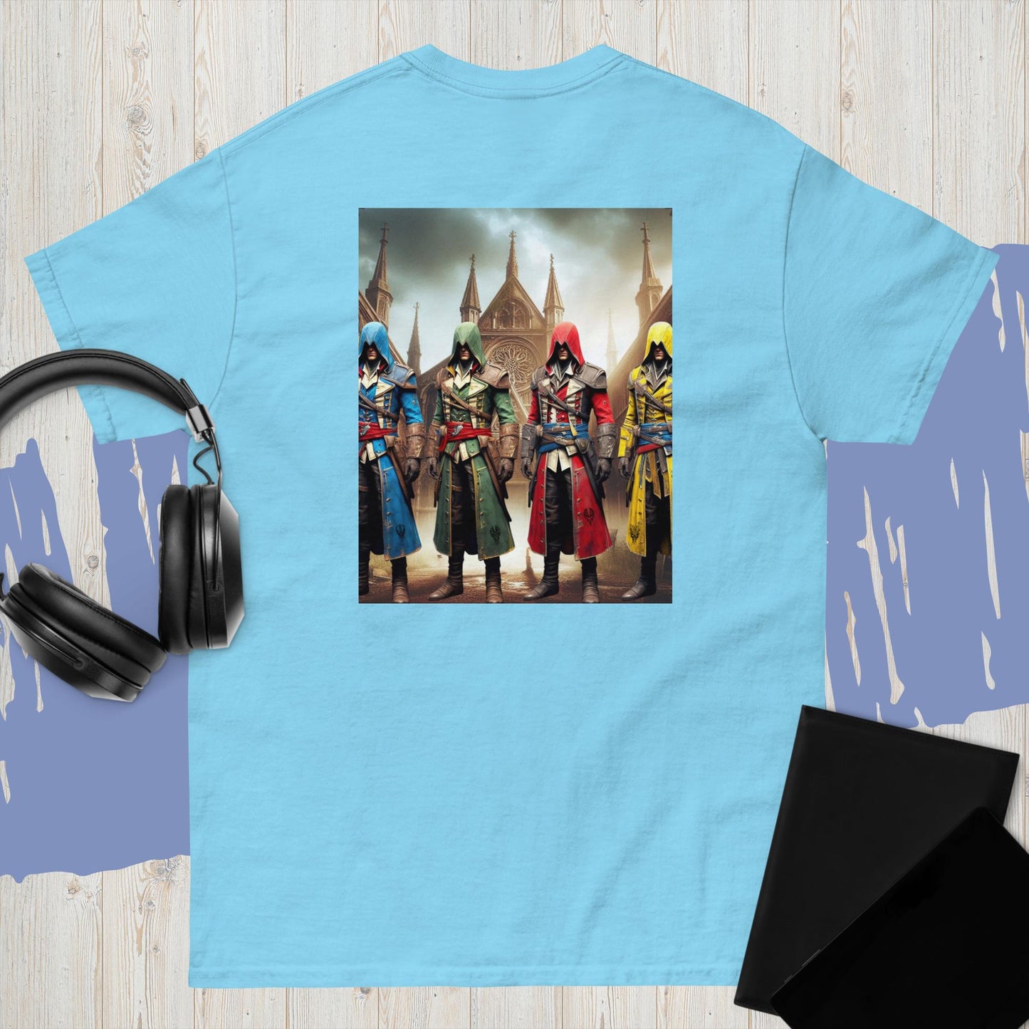 BroBots X Assassins Creed (Color)