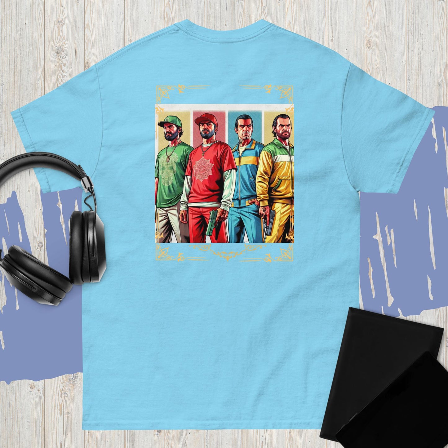 BroBots X GTA (Color)