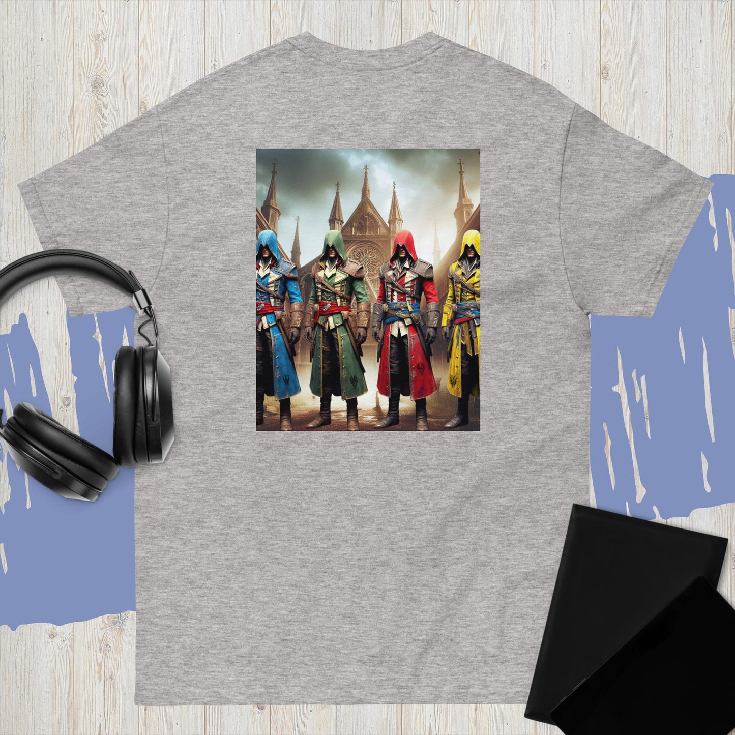 BroBots X Assassins Creed (Color)