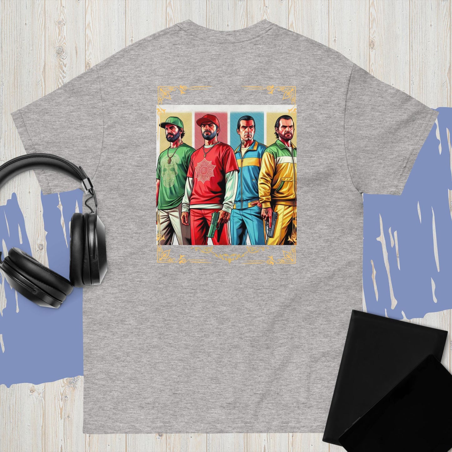 BroBots X GTA (Color)