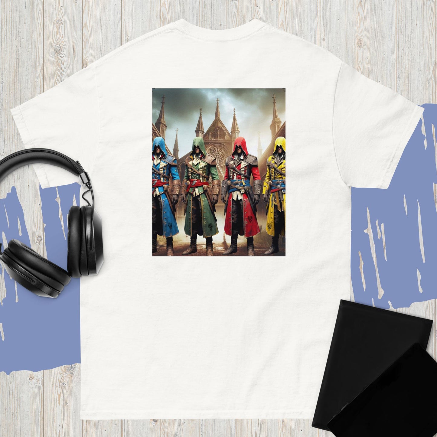 BroBots X Assassins Creed (Color)