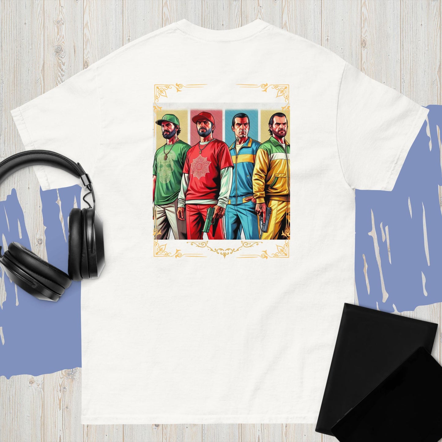 BroBots X GTA (Color)