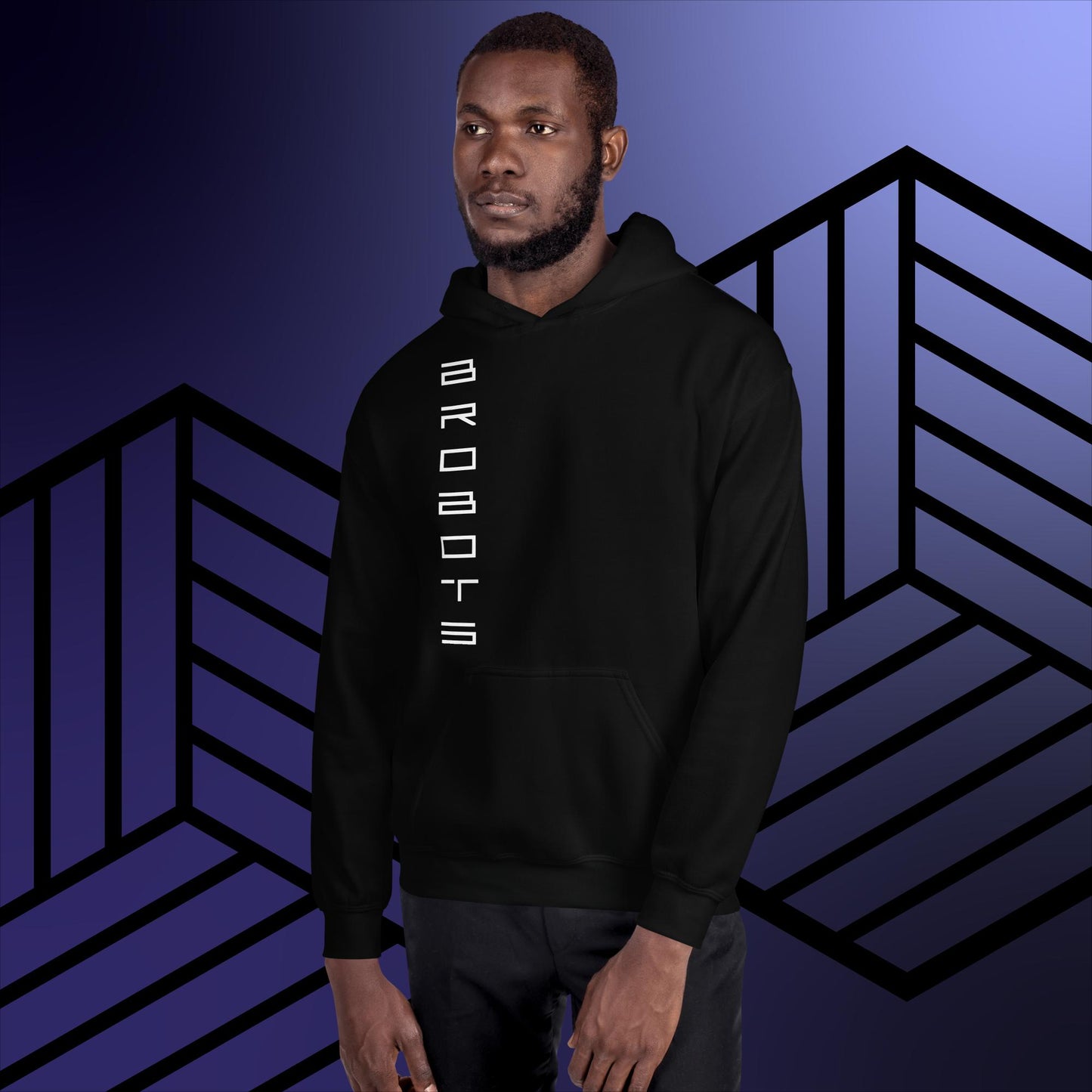 Brobots Four Skull Unisex Hoodie