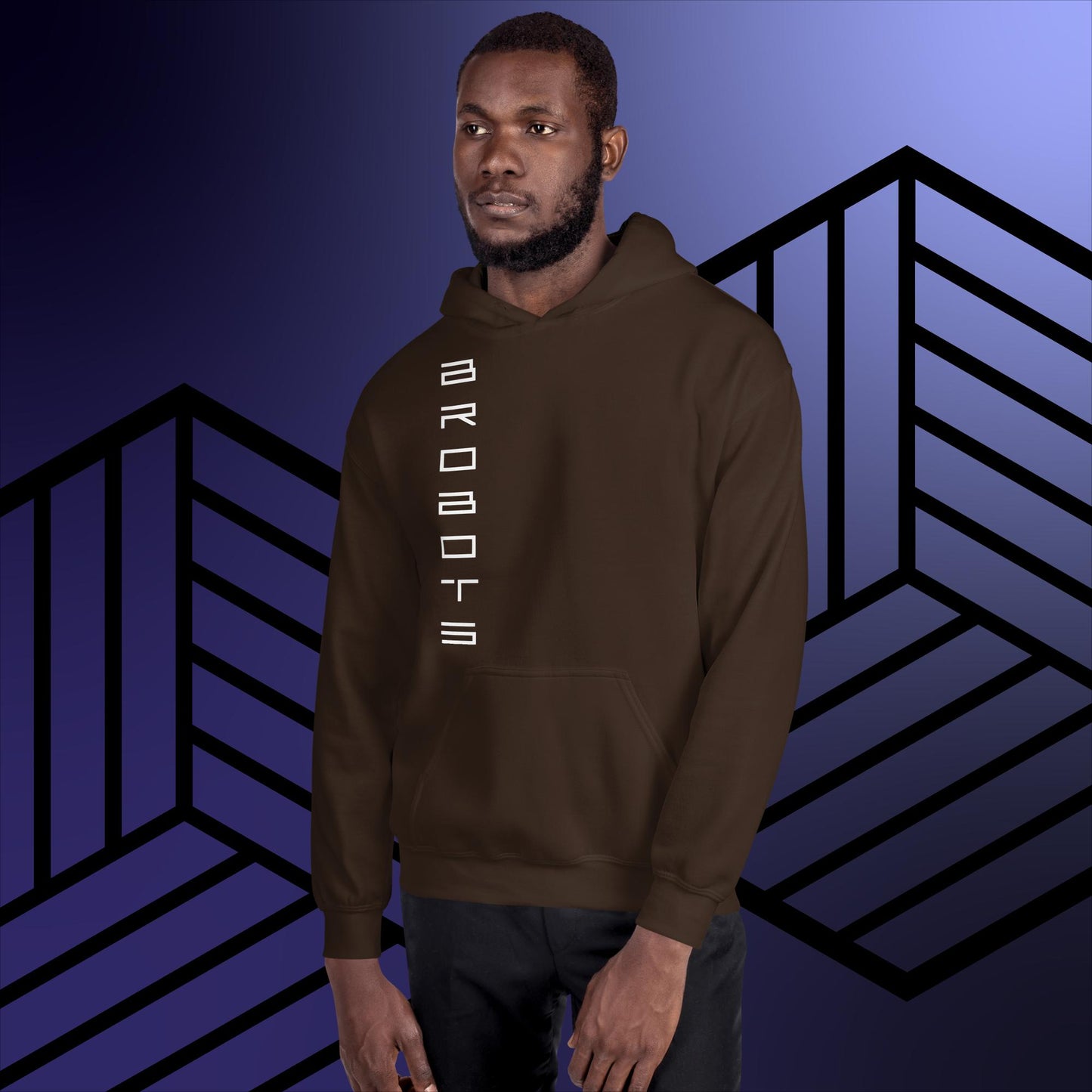 Brobots Four Skull Unisex Hoodie