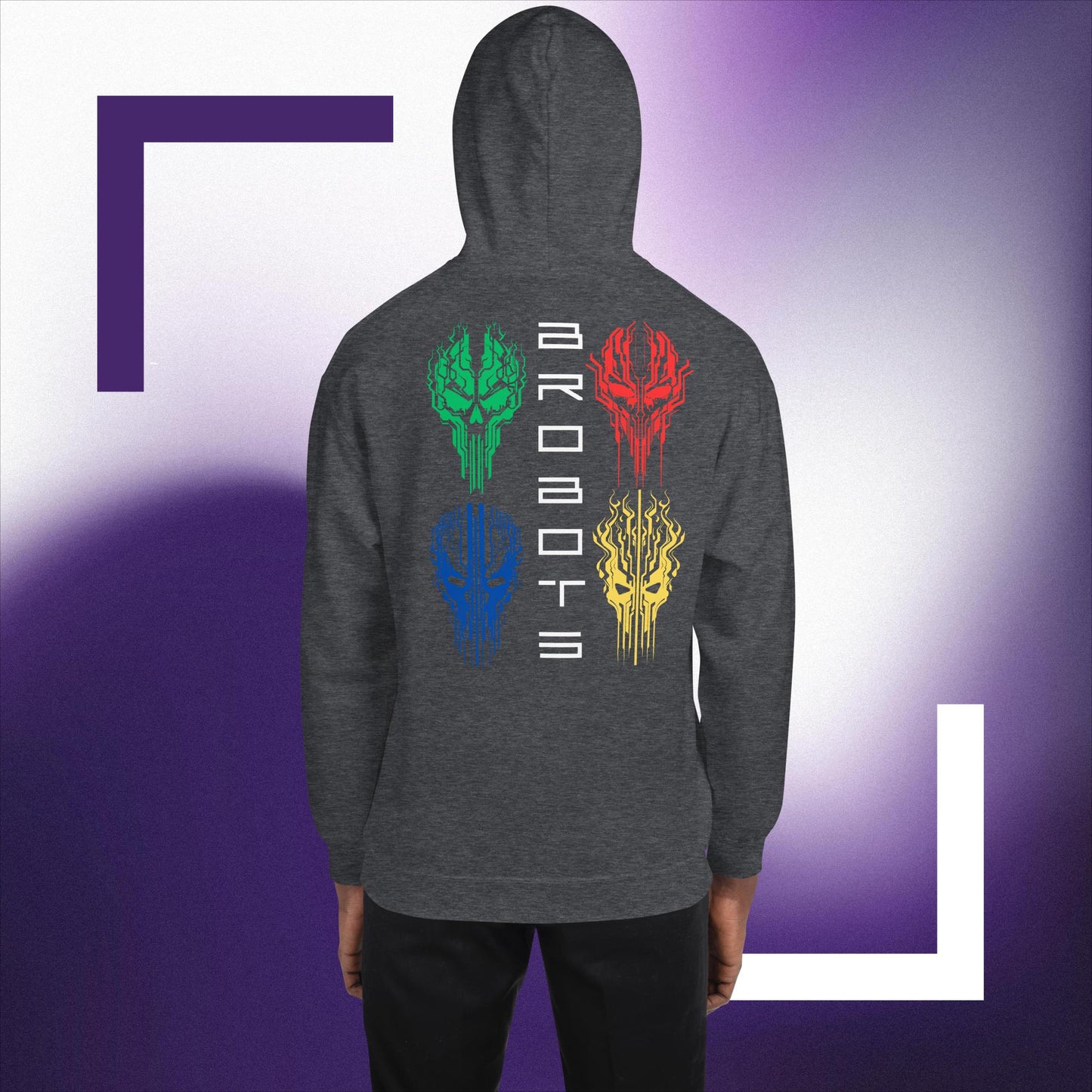 Brobots II Hoodie