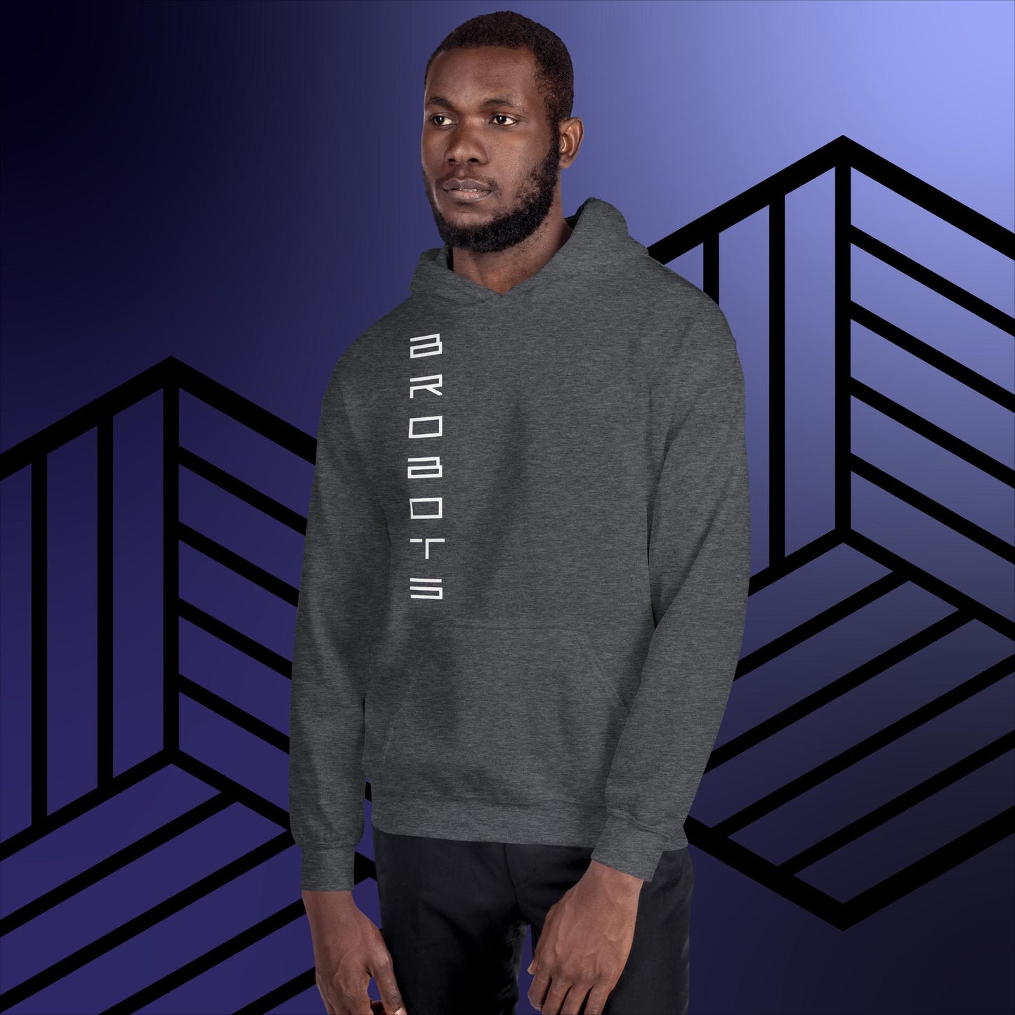 Brobots Four Skull Unisex Hoodie