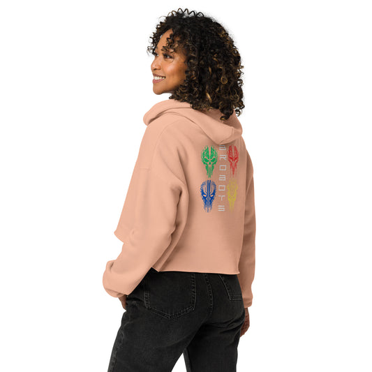 SheBots Crop Hoodie